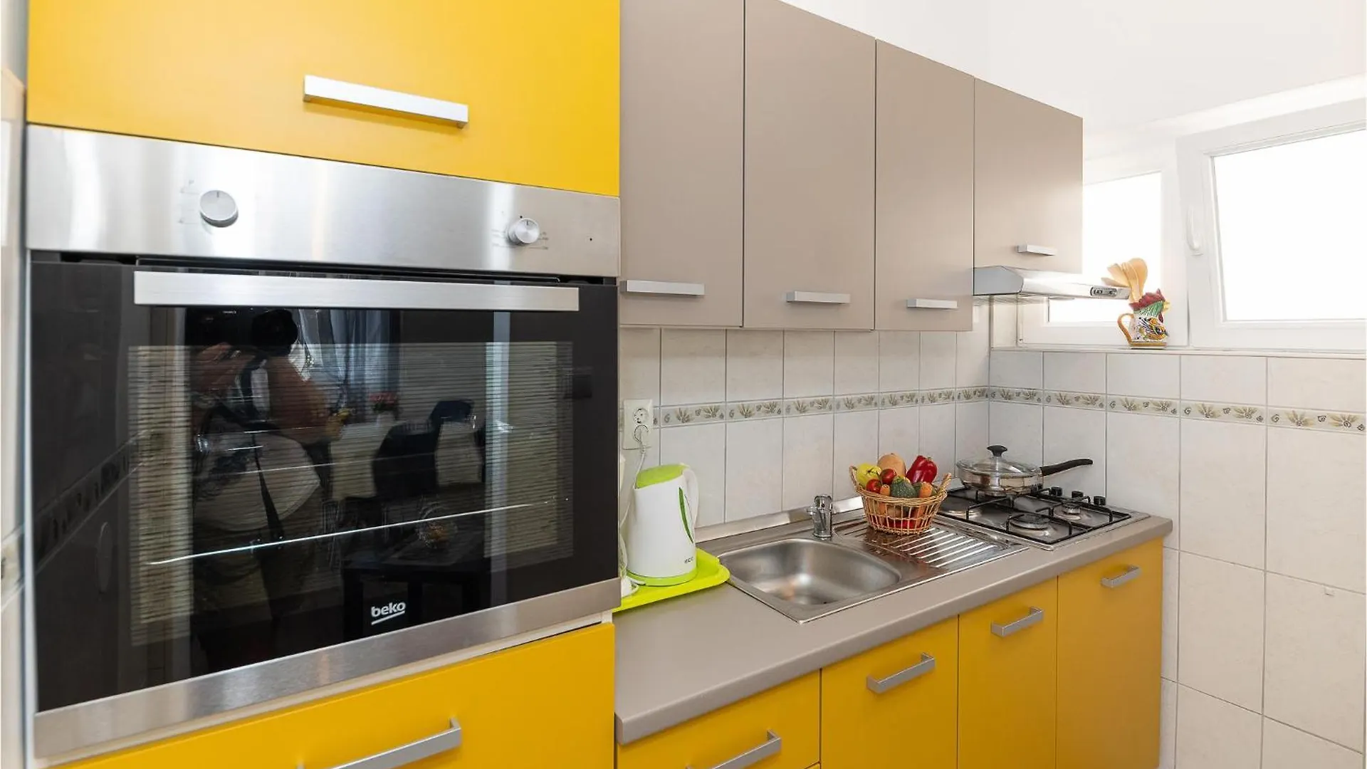 Amazing Apartment In Novi Vinodolski With Wifi